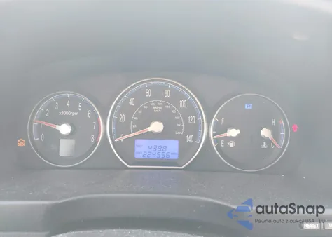 2008 Hyundai Santa Fe Gls from USA, damaged, VIN 5NMSG73D68H190667